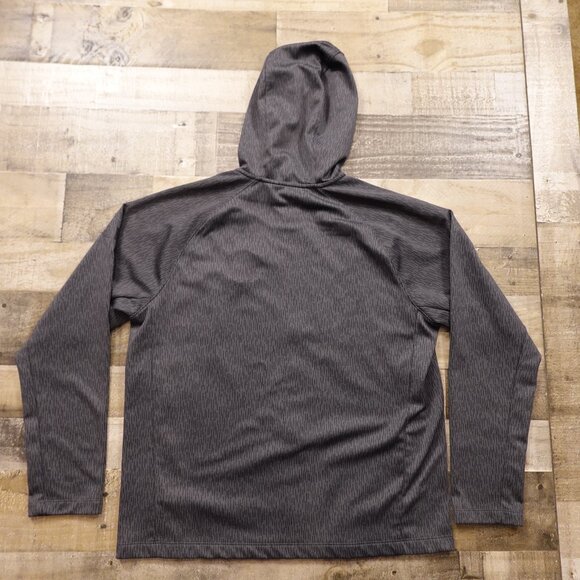 The North Face Ridgewall Soft Shell Hoodie Men’s XL Gray Lay’s Logo Branded - Picture 9 of 12